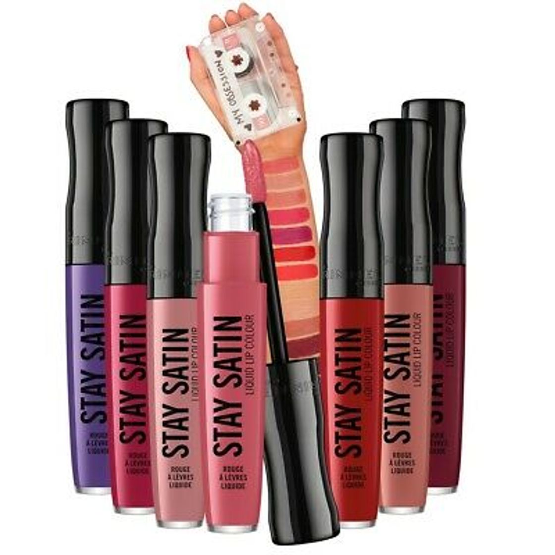 Producto Rimmel London Stay Satin Liquid Lip Colour 

