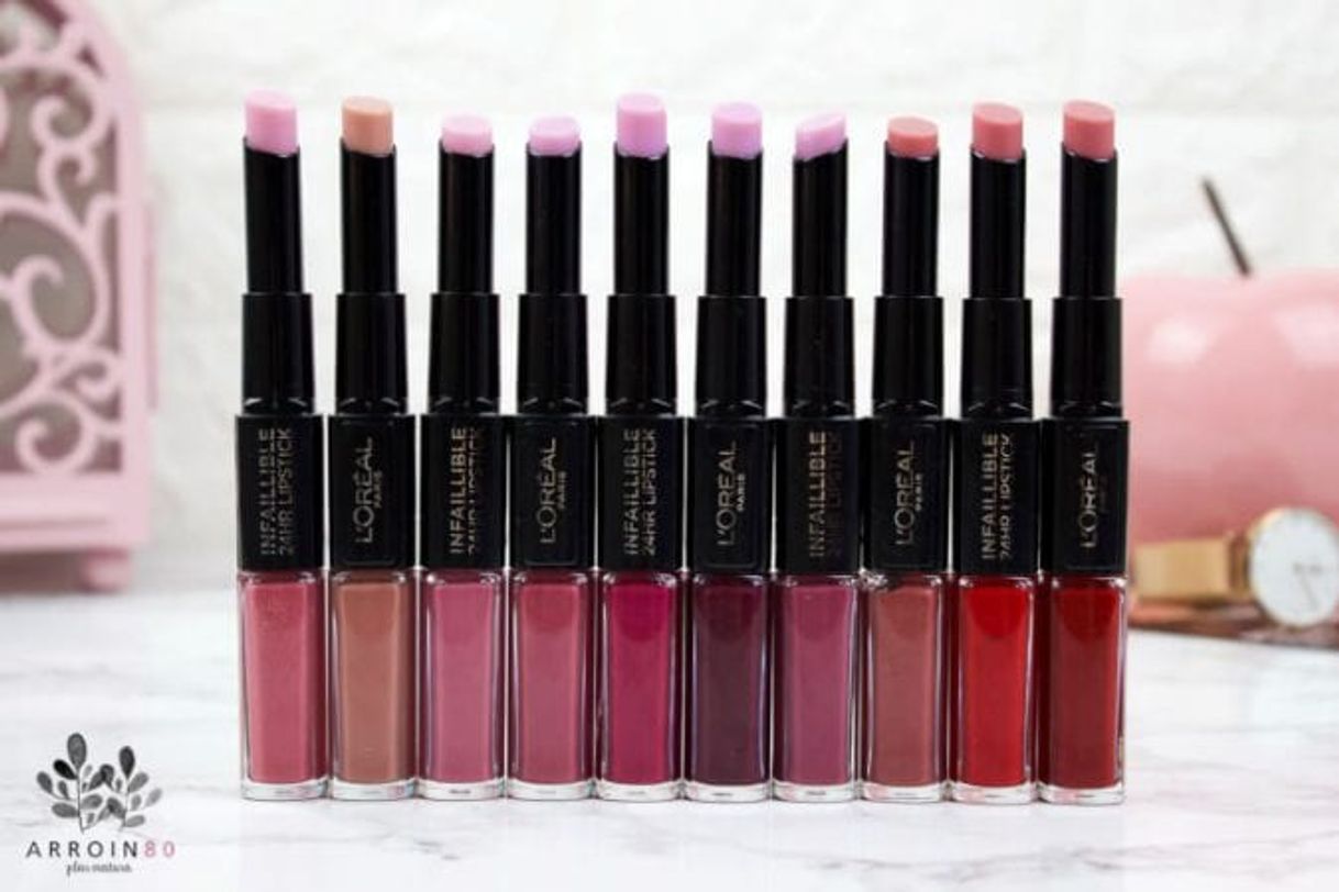 Social Barra de Labios Color Infalible 24h 506 Red Infaillible de L'Oréal Paris