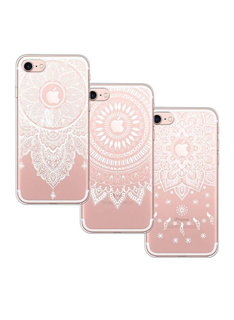 Fashion Pack de 3 fundas para iPhone 7 y 8