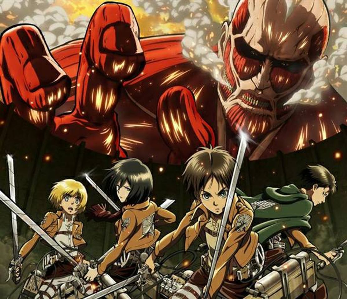 Fashion Shingeki no kyojin - Attack on titan