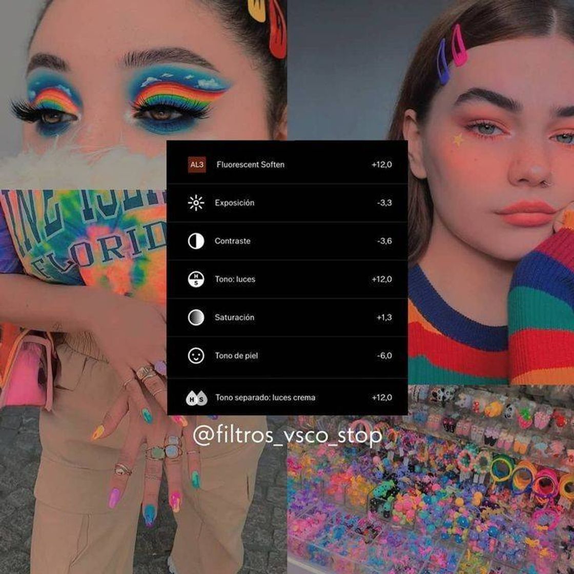 Fashion Filtro vsco
