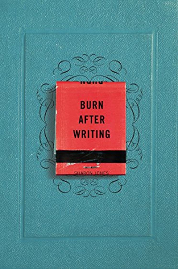 Libro Burn After Writing