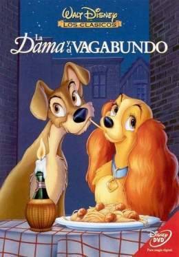 Película La Dama y el Vagabundo