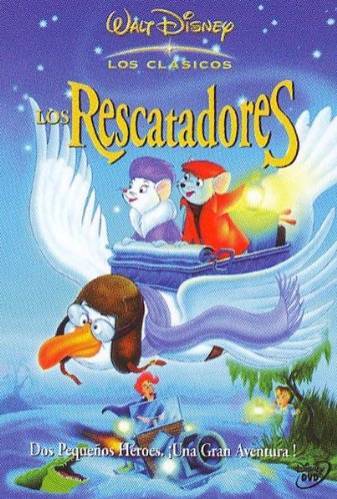 Película Los Rescatadores