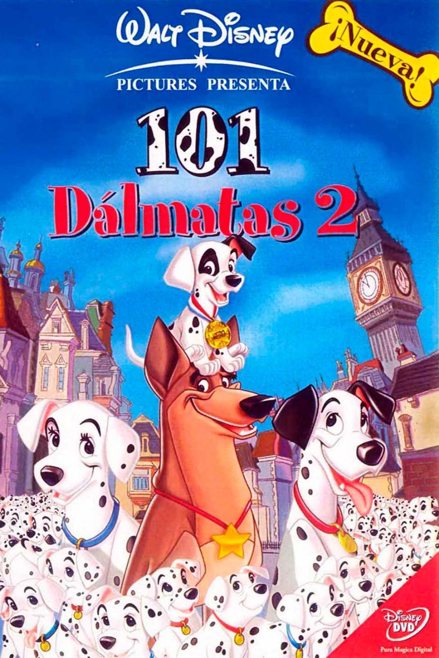 Película 101 Dálmatas II