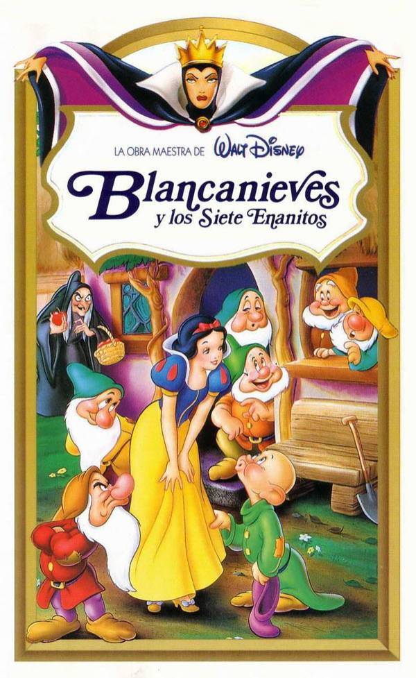 Película Blancanieves y los 7 enanitos