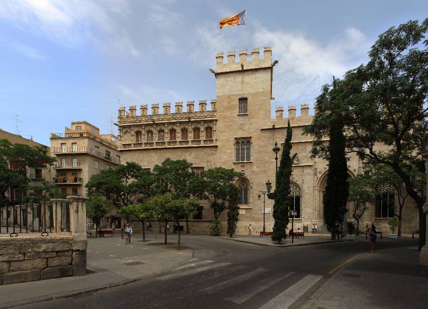 Place Lonja de la Seda