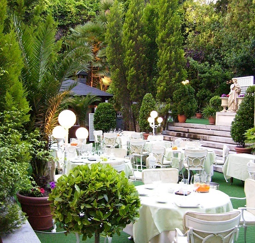 Restaurantes El Jardín del Miguel Angel