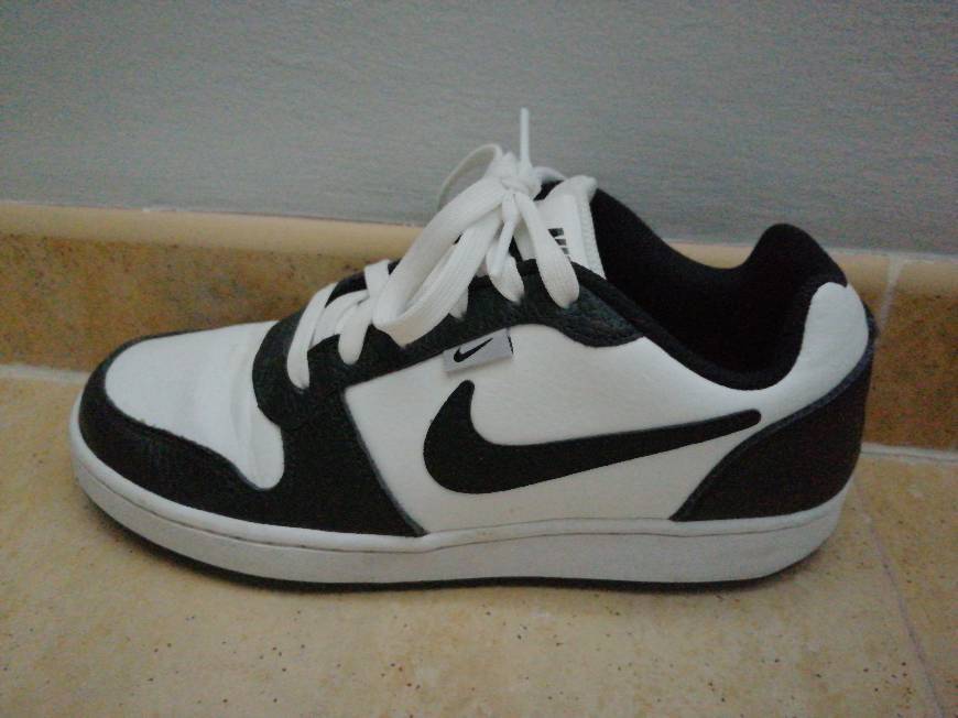 Moda Nike Ebernon Low Prem, Zapatos de Baloncesto para Hombre, Gris