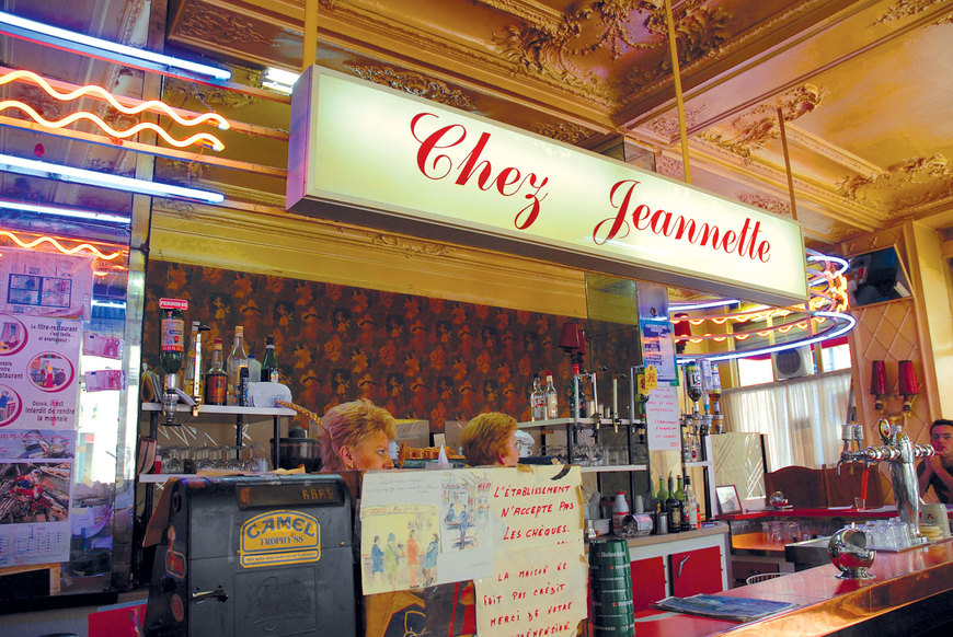 Restaurants Chez Jeannette