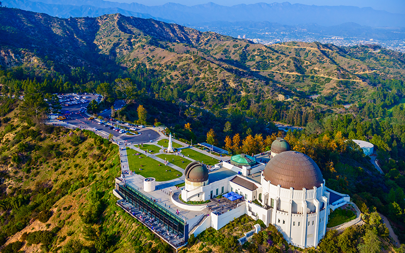 Place Observatorio Griffith