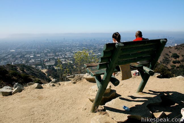 Place Runyon Canyon Road Hiking Path