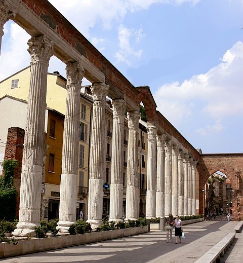 Lugar Colonne di San Lorenzo