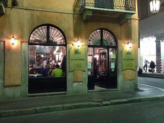 Restaurants Al Cantinone