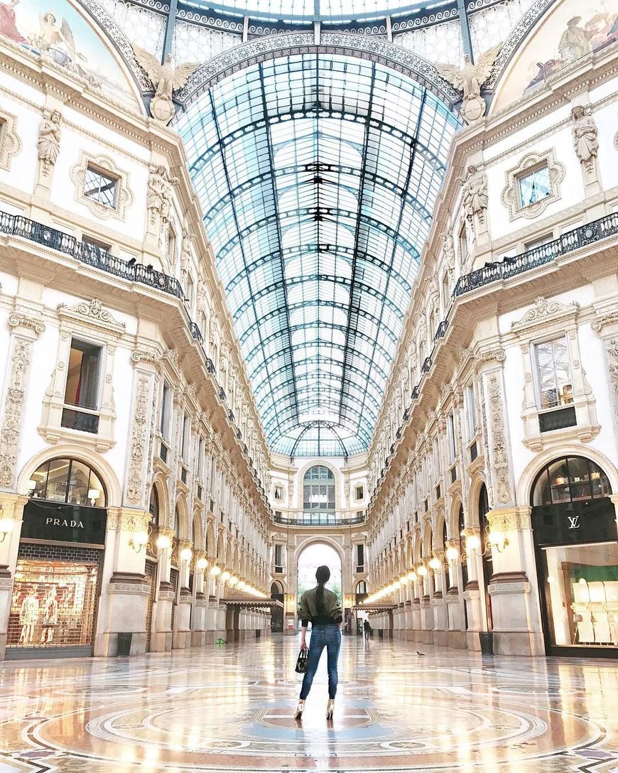 Place Galería Vittorio Emanuele II