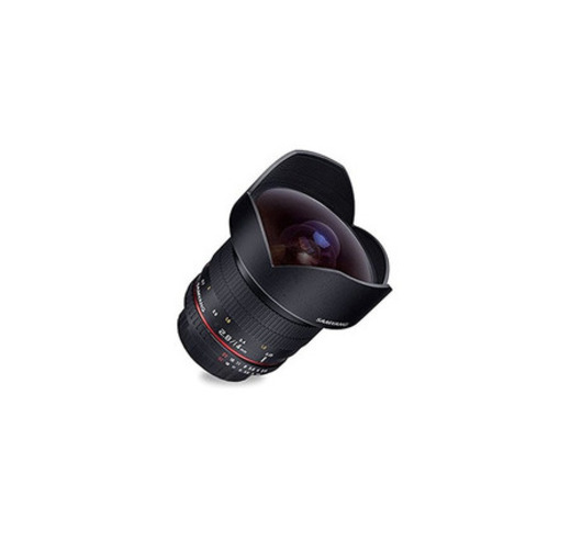 Samyang F1110601101 AE  - Objectivo para Canon,