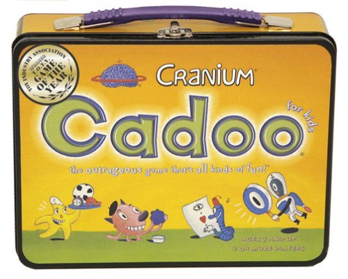 Producto Cranium Cadoo Lunchbox Tin Edition by Cranium