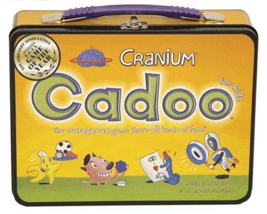 Cranium Cadoo Lunchbox Tin Edition by Cranium