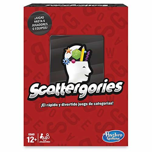 Producto Hasbro Gaming- Hasbro Scattergories