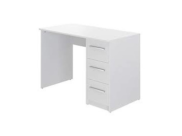 Social Marca Amazon - Movian Idro Modern - Escritorio con 3 cajones, 56 x