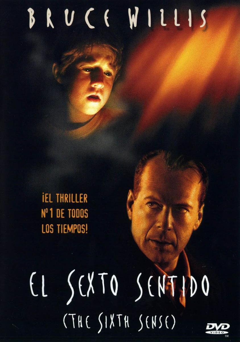 Película El sexto sentido