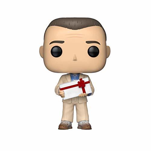 Social Funko- Pop Figura de Vinilo: Películas Gump-Forrest w/Chocolates Coleccionable, Multicolor, Estándar
