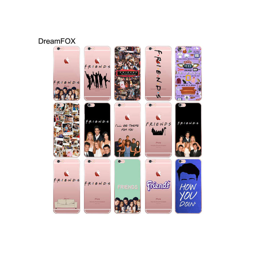 Social Funda serie Friends para IPhone