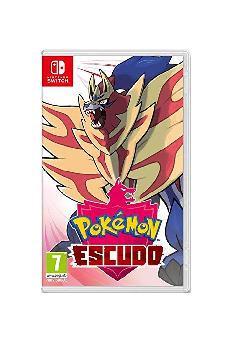 Electrónica Pokémon Escudo