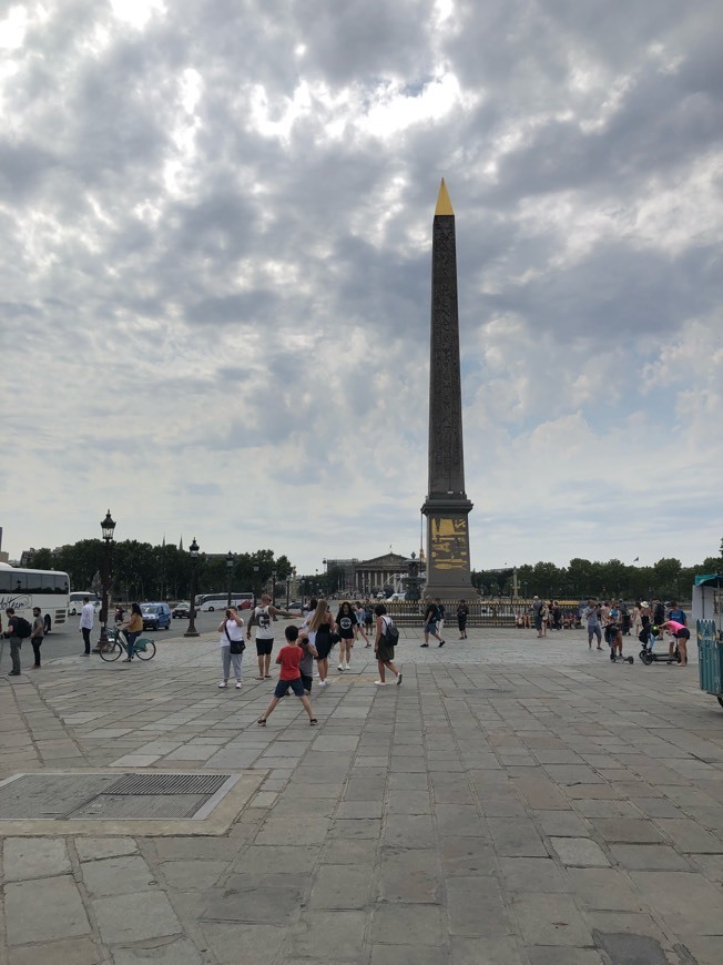 Lugar Place de la Concorde