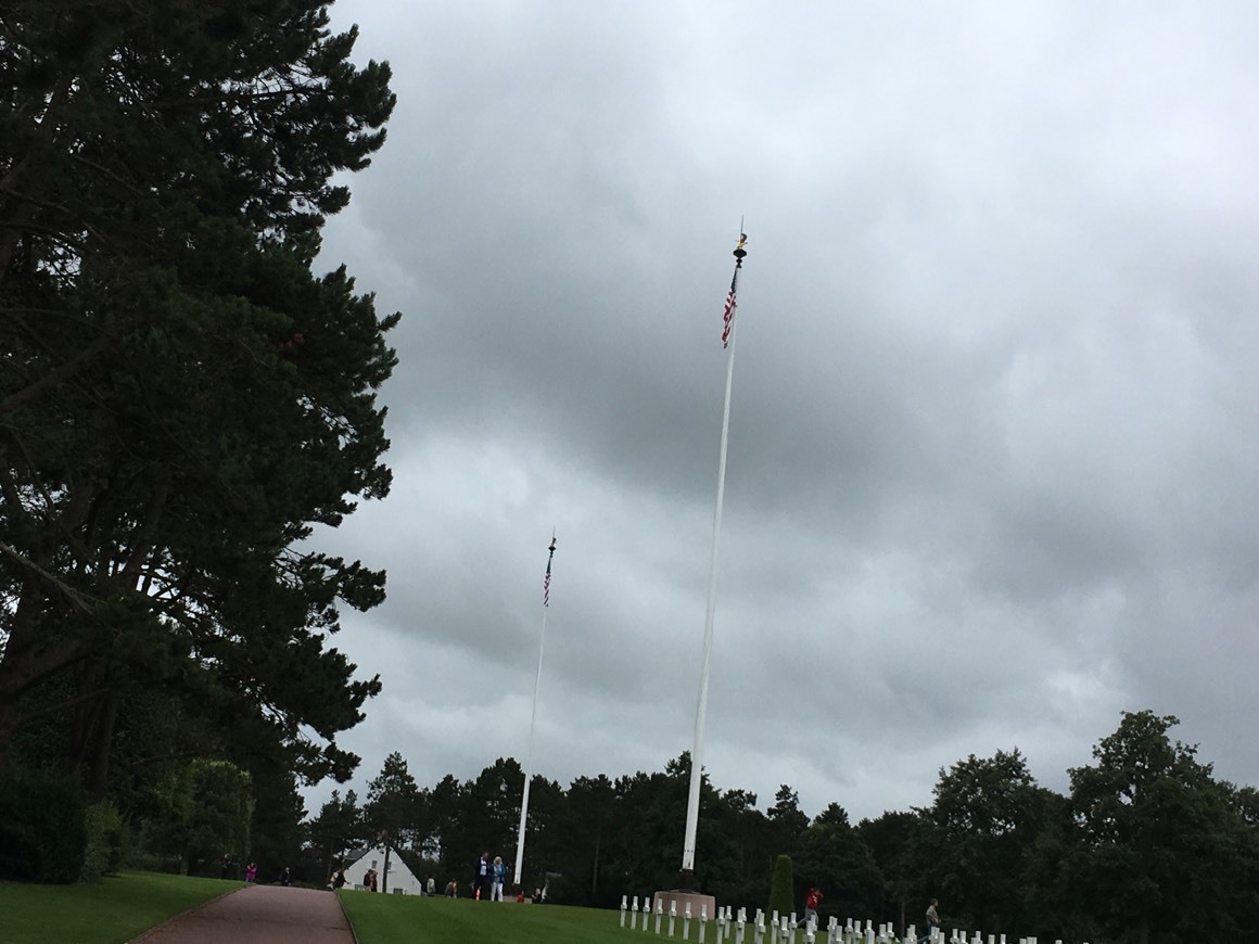 Lugar Cementerio Americano de Normandía