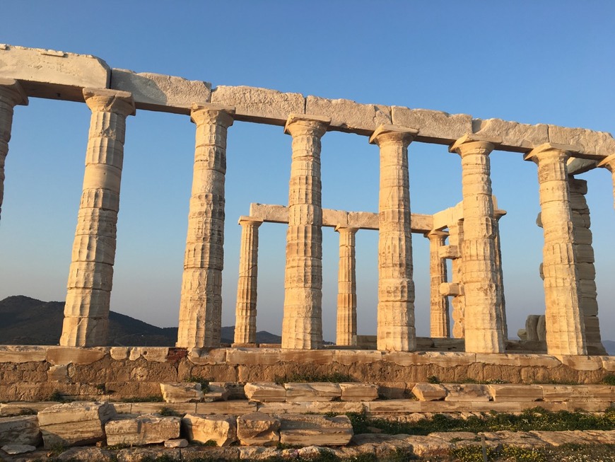 Lugar Temple of Poseidon at Sounion