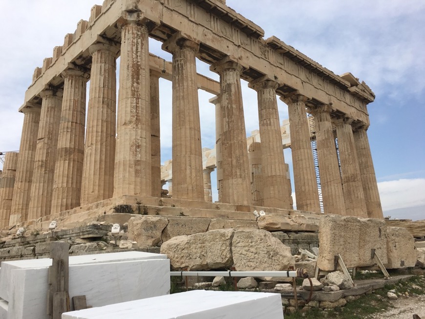 Lugar Parthenon