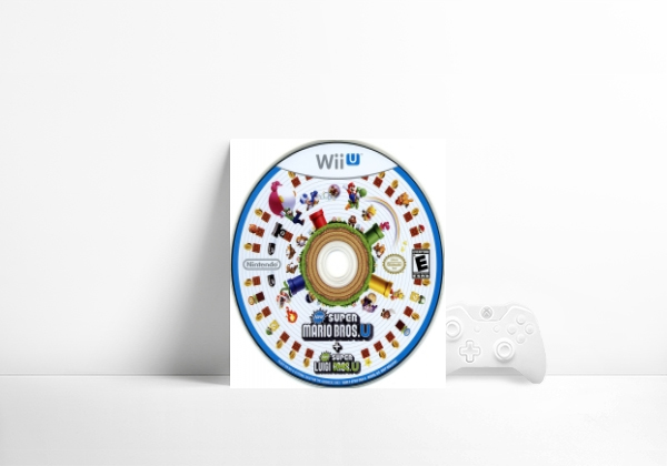 Videogame New Super Mario Bros. U + New Super Luigi U