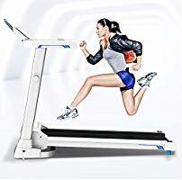 Social Maquina funcionando Cinta de correr plana plegable multifunción Inicio Pequeño silencio plegable