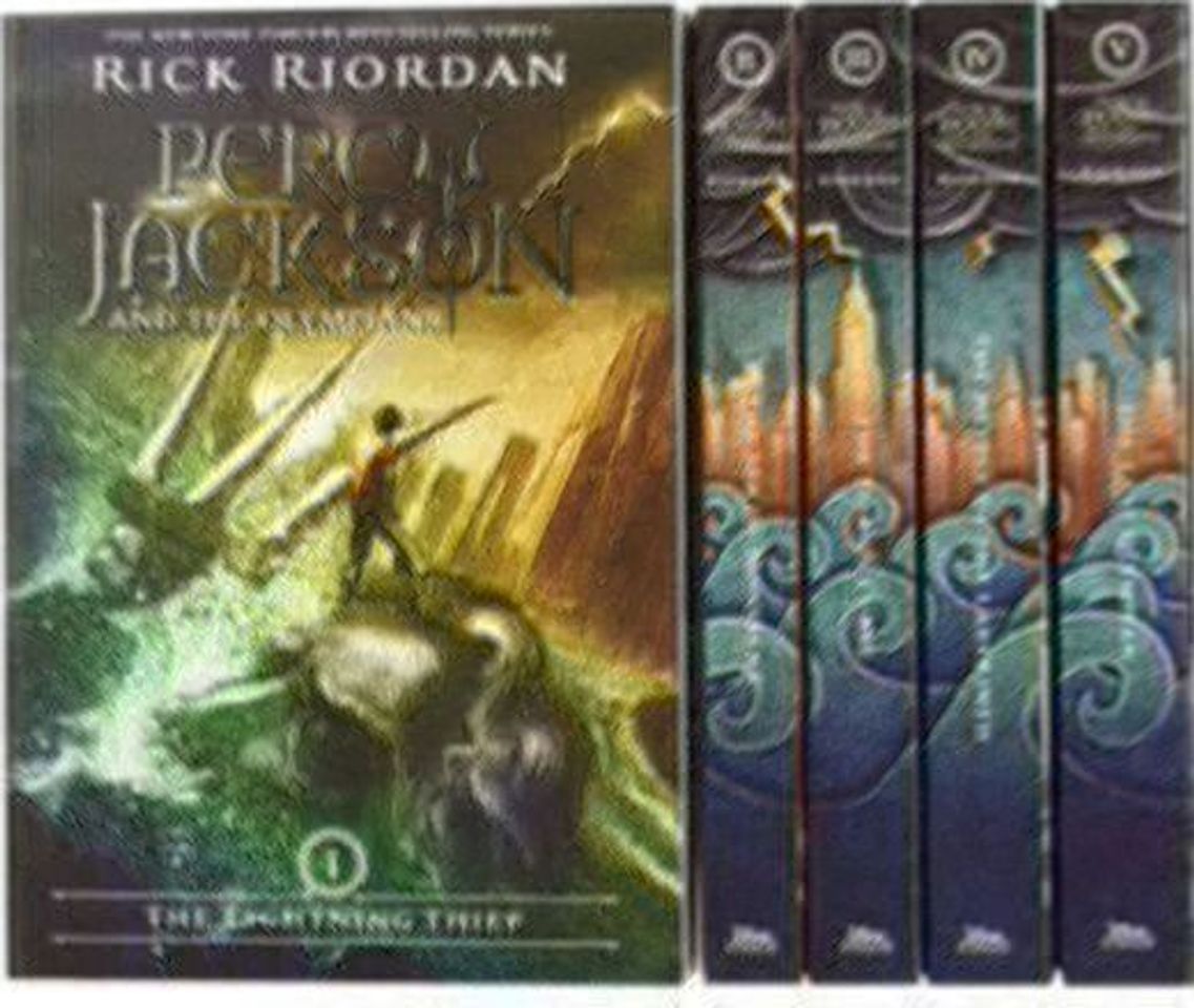 Book Percy Jackson & the Olympians