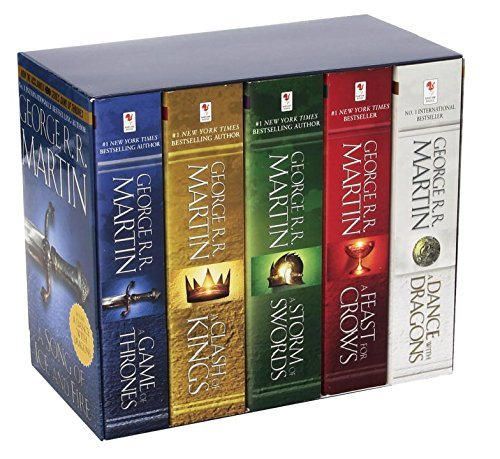 Game of Thrones 5-Copy Boxed Set: A Song of Ice and Fire