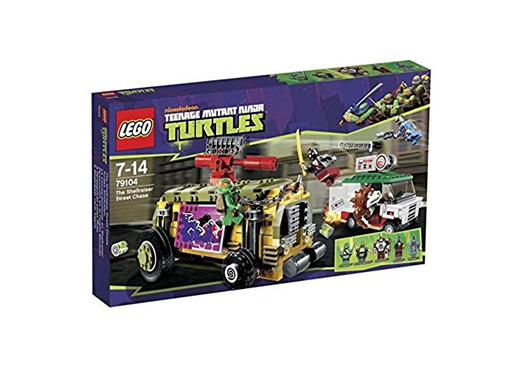 LEGO Tortugas Ninja - Persecución en el furgón blindado
