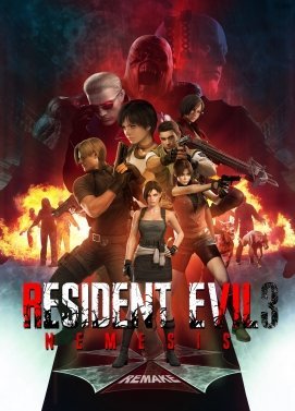 Videojuegos Resident Evil 3: Nemesis