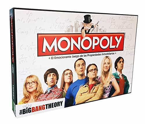 Producto Monopoly The Big Bang Theory