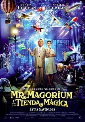 Película Mr. Magorium y su tienda mágica