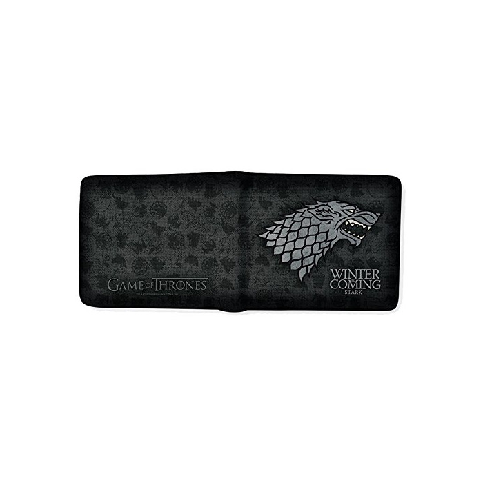 Products Juego de Tronos abybag166 casa de Stark Winter Is Coming Billetera