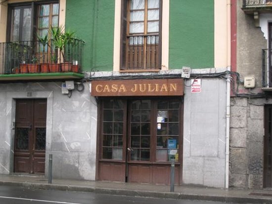 Restaurantes Casa Julián de Tolosa