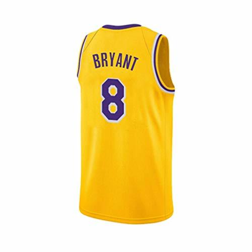 Product Jinyiming Kobe Bryant # 8# 24 de Malla de Baloncesto Jersey del