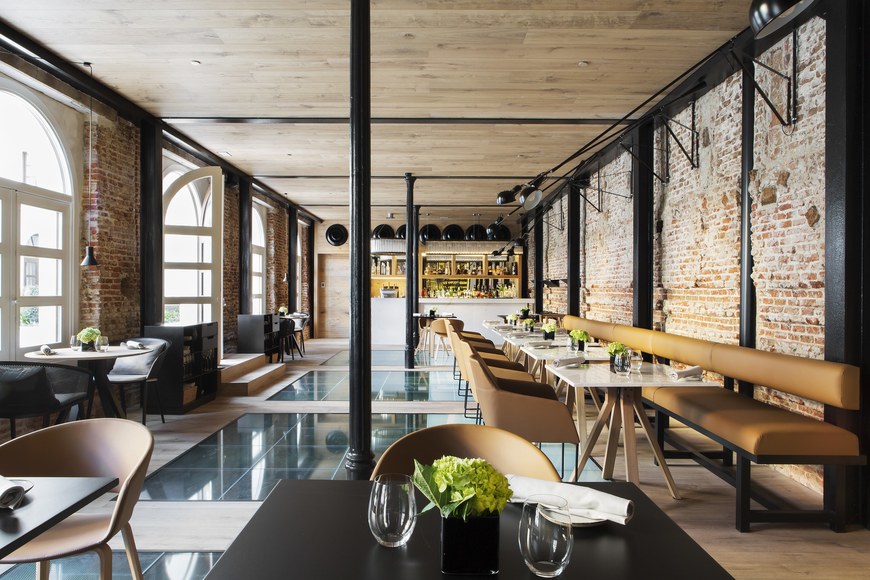 Restaurants Dos cielos Madrid By hermanos Torres