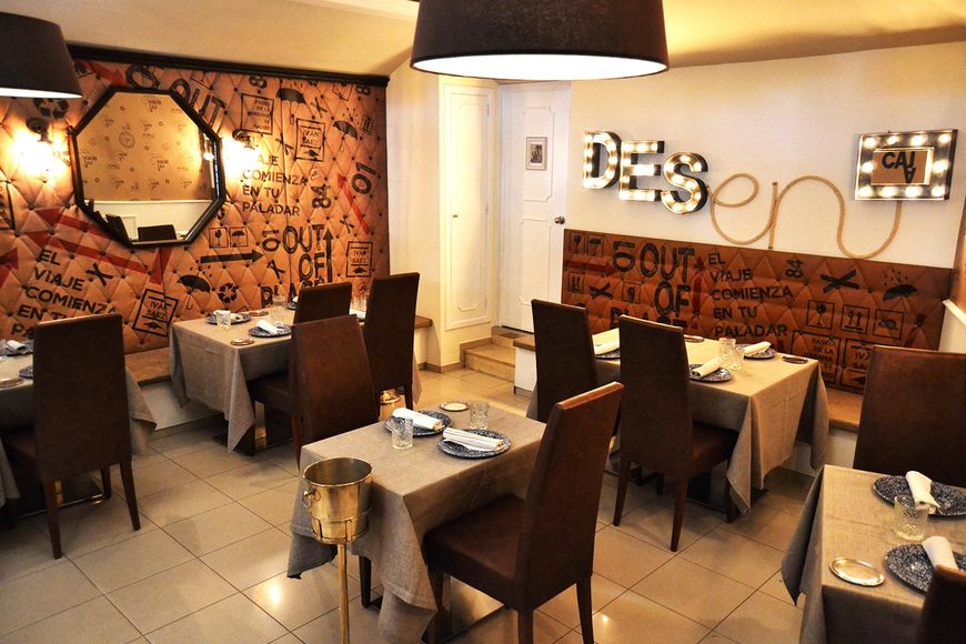 Restaurants Desencaja