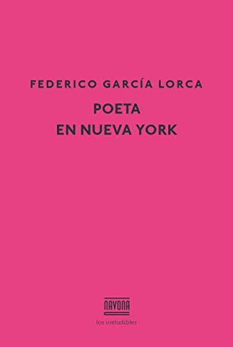 Libro Poeta en Nueva York