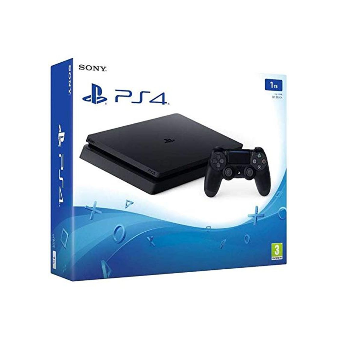 Product PS4 Slim 1TB Negra