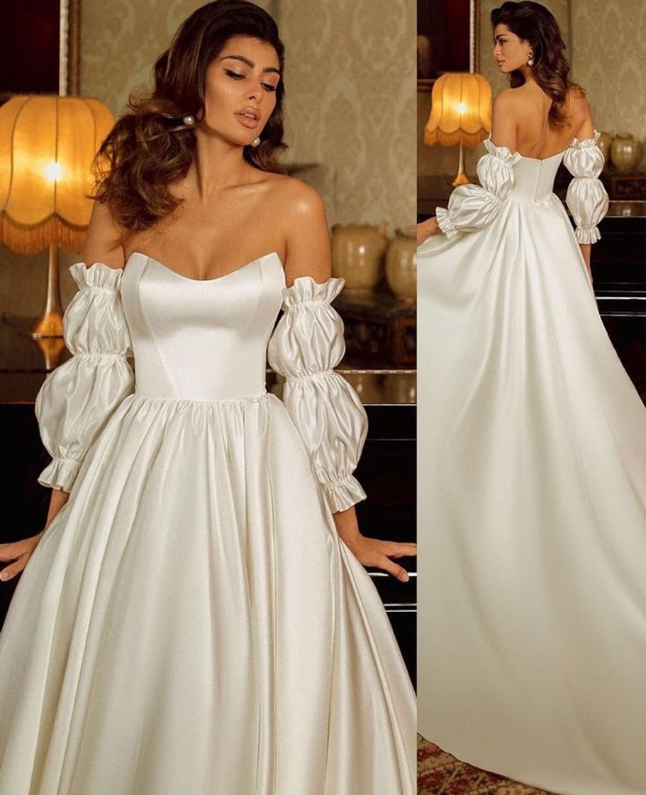 Fashion Inspiração para Vestido de Casamento 