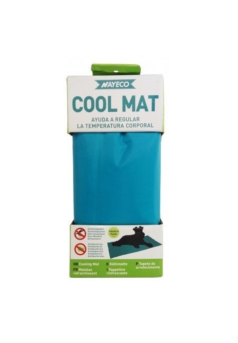 Product Nayeco Cama refrescante repelente de insectos Cool Mat 50 x 40 cm