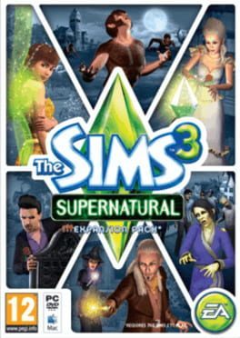 Videojuegos The Sims 3: Supernatural